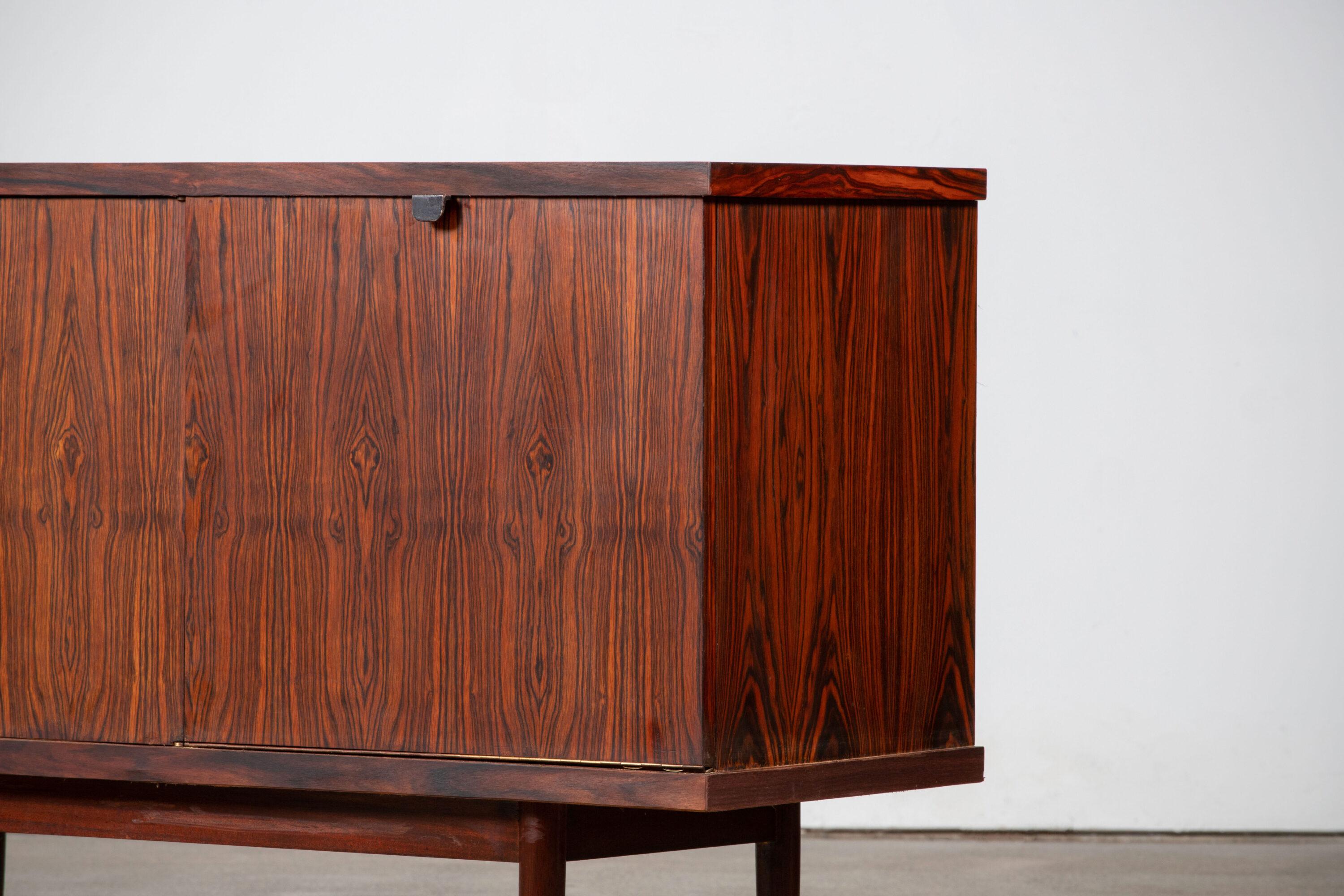 Cocobolo Sideboard, France, 1960s 6