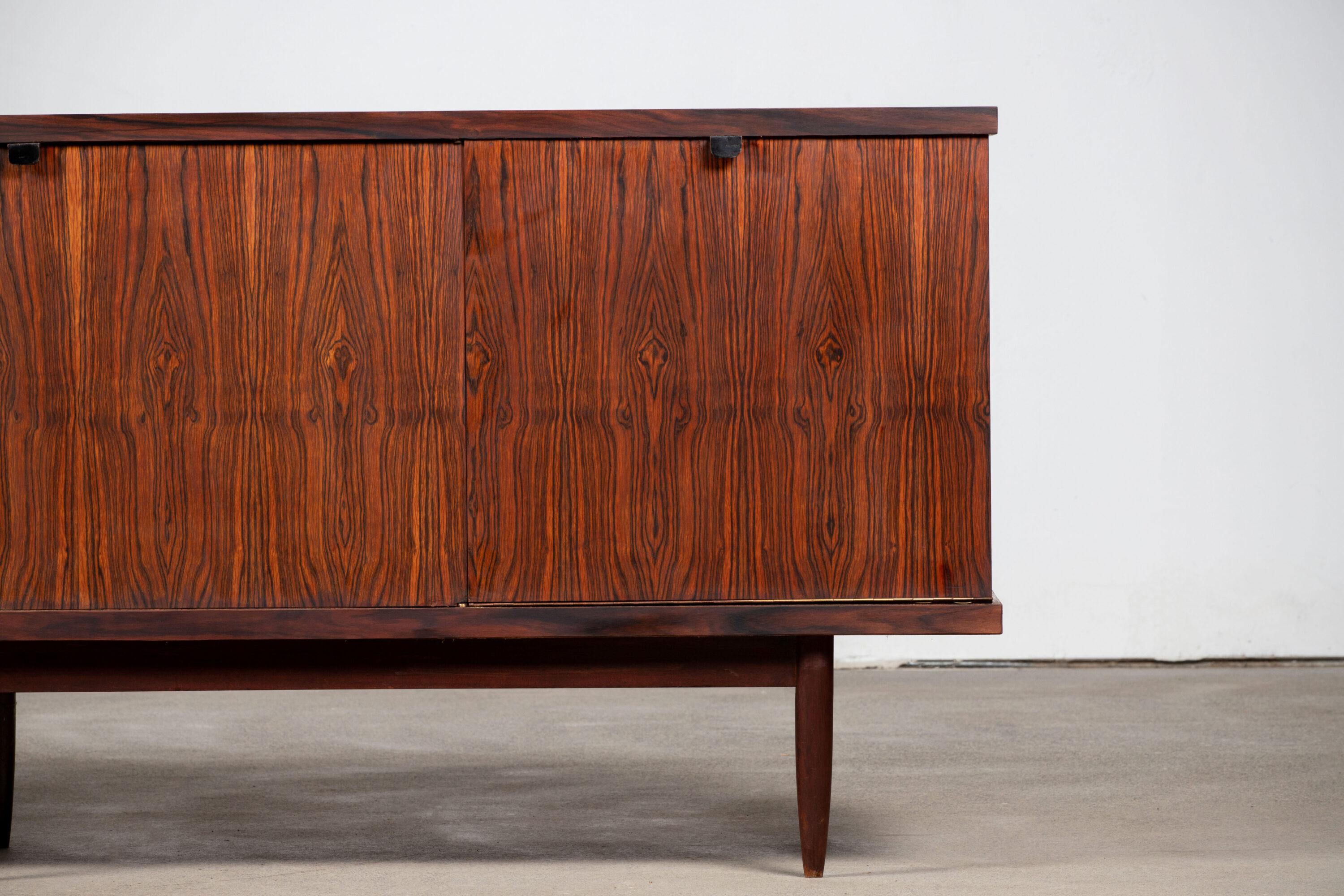 Mid-20th Century Cocobolo Sideboard, France, 1960s