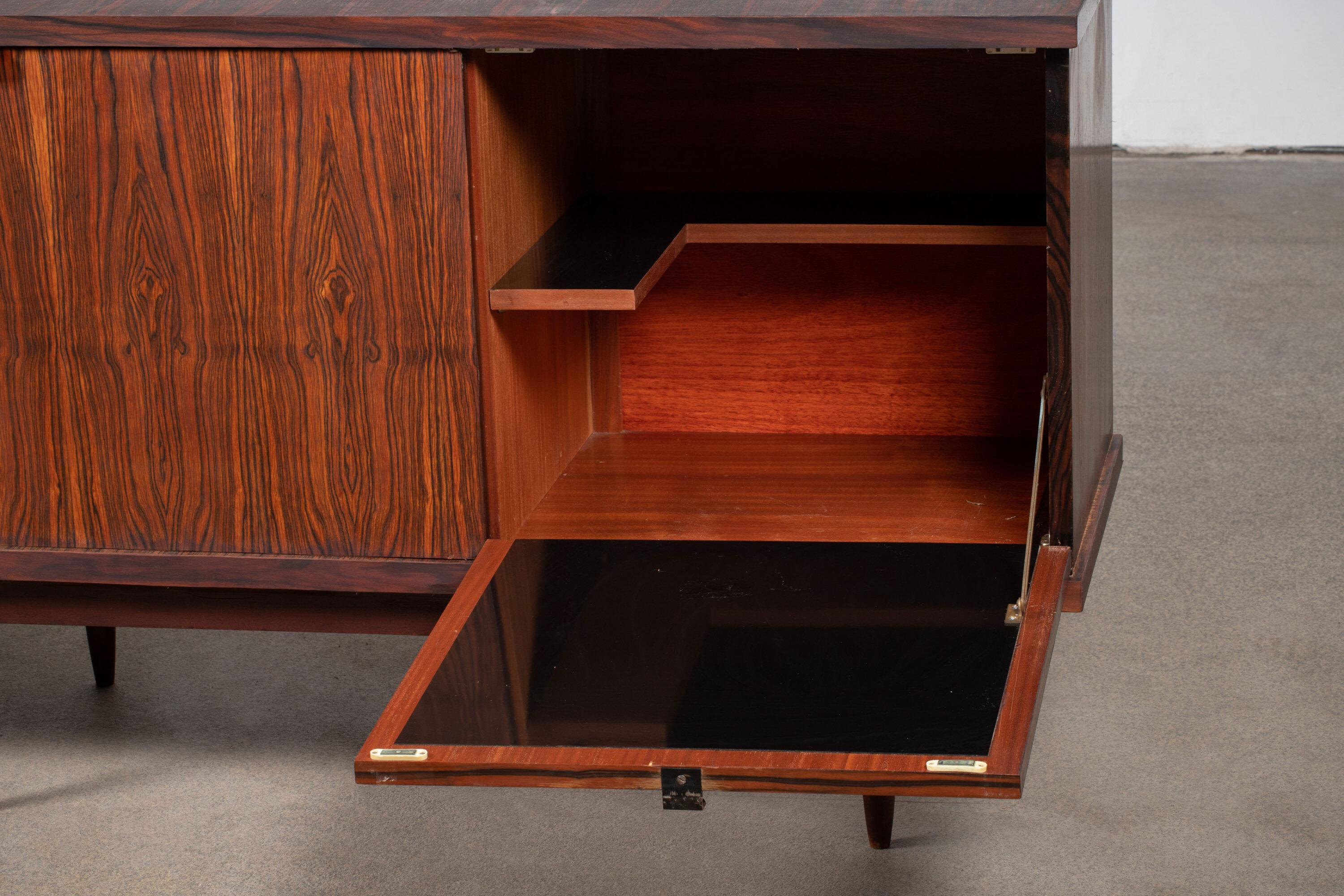 Cocobolo Sideboard, France, 1960s 1