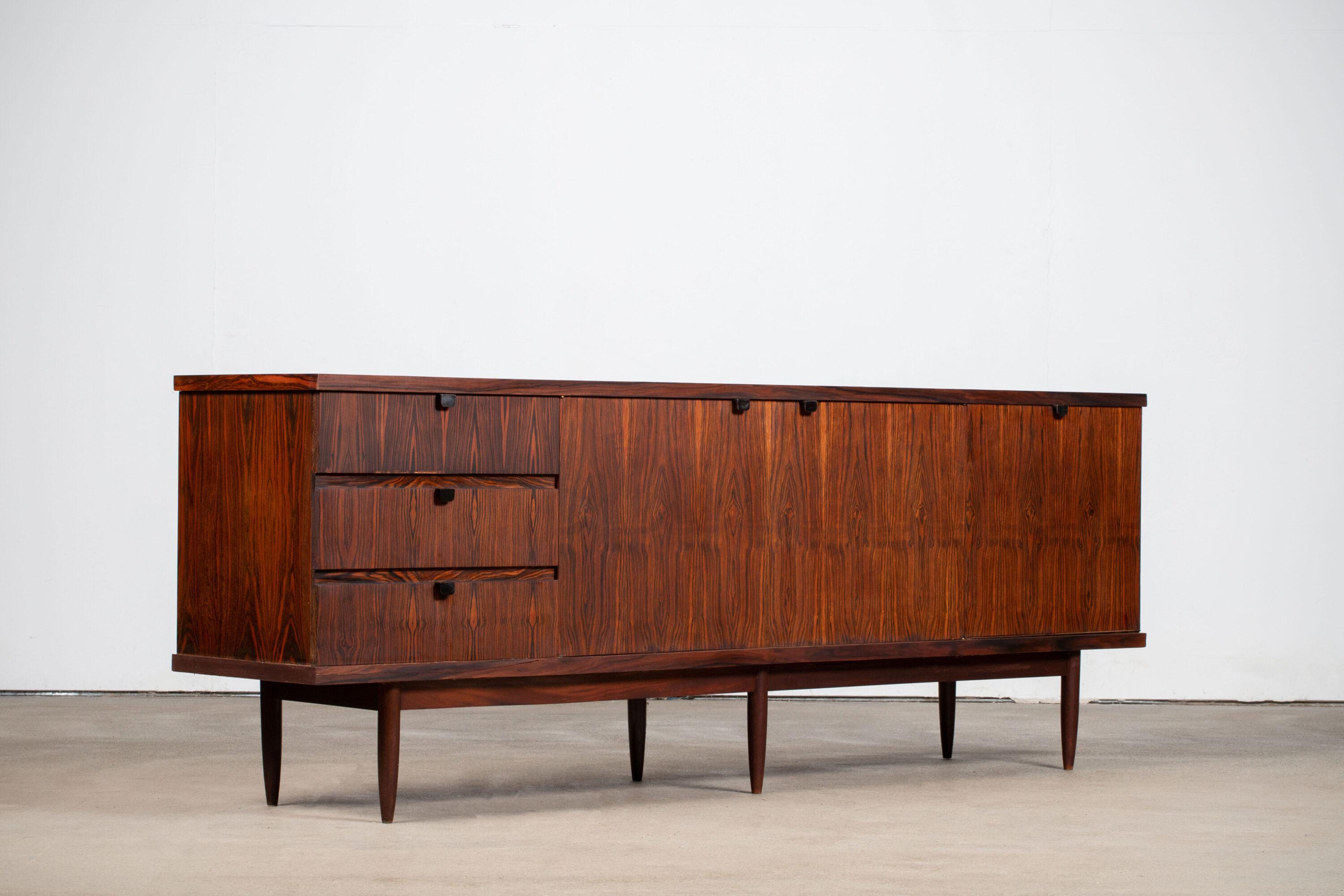 Cocobolo Sideboard, France, 1960s 2