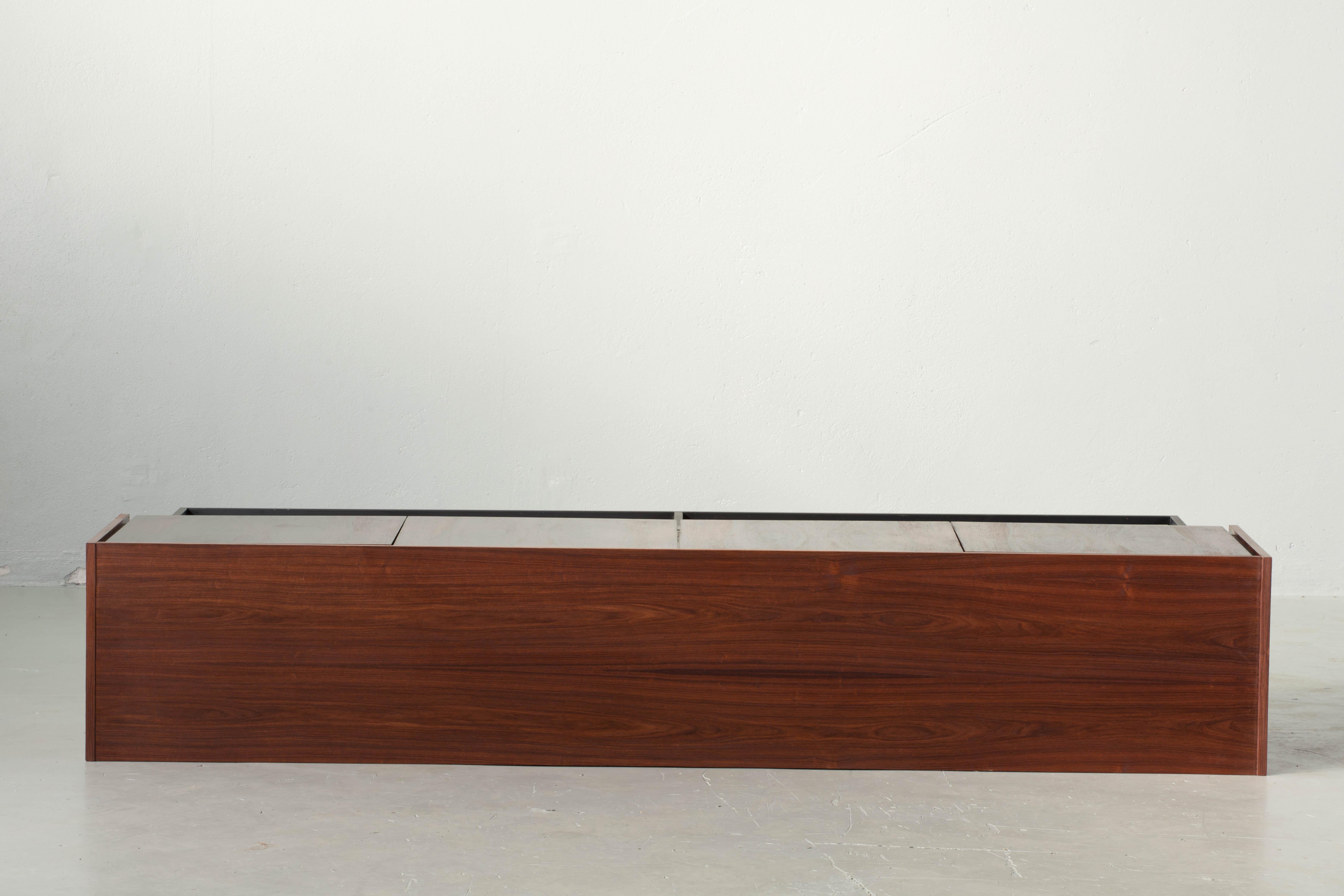 Cocobolo Sideboard Minimalist, 1960s 7