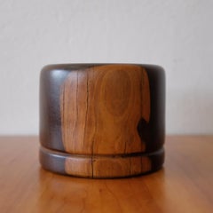 Cocobolo Vessel by Mexican Modernist Don Shoemaker, 1970s