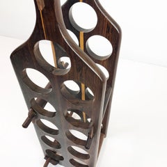 Cocobolo Wine Rack