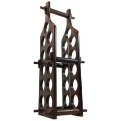 Cocobolo Wine Rack