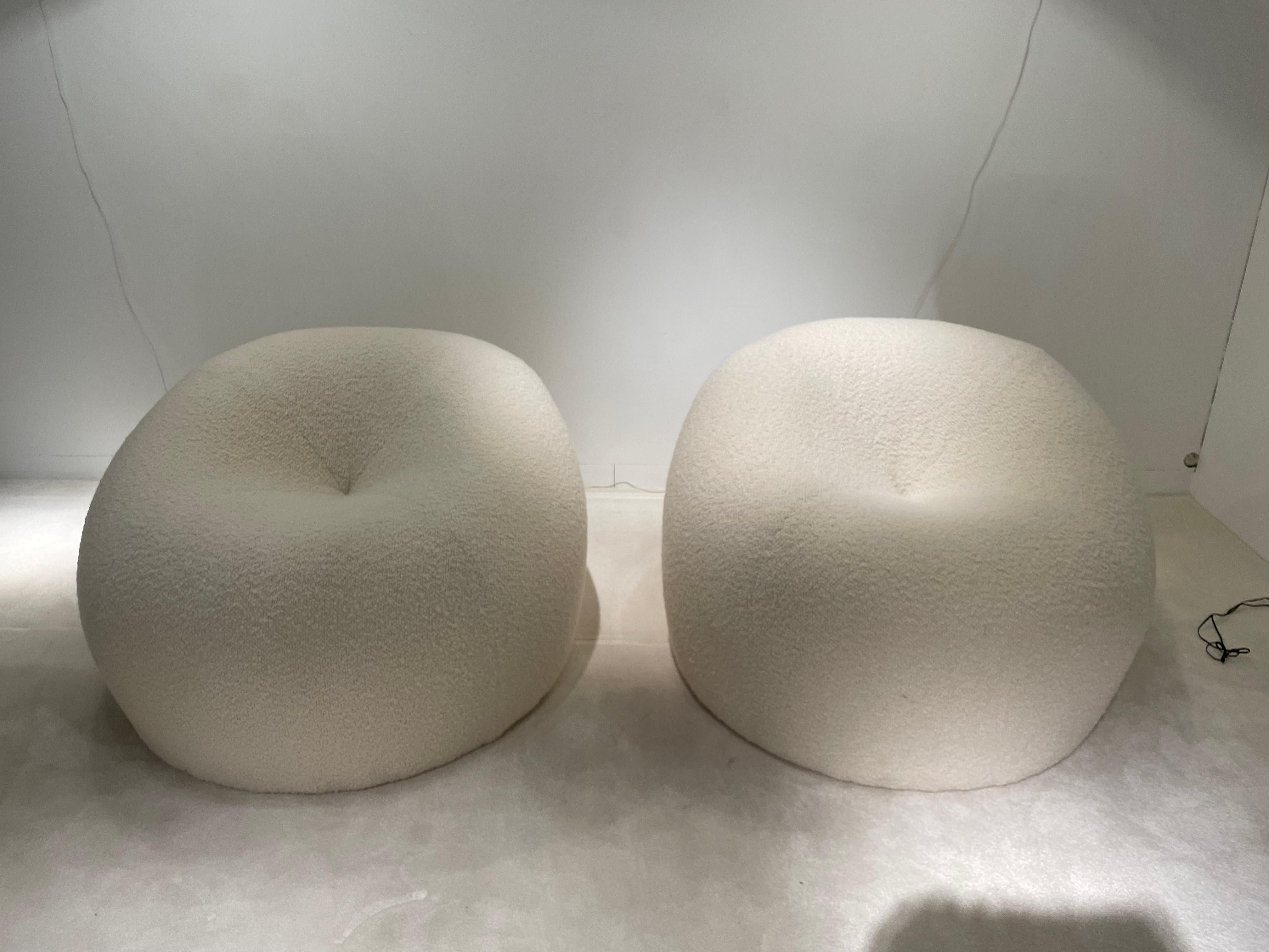 Coppia di poltrone Coconing 1970 in vendita 1