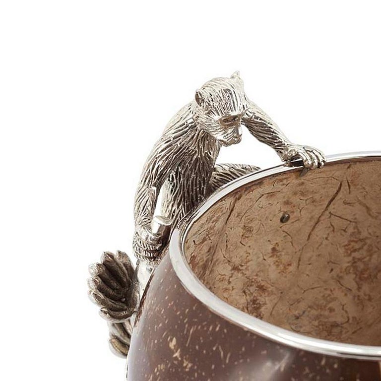 Coconut And Monkey Bowl For Sale At 1stDibs