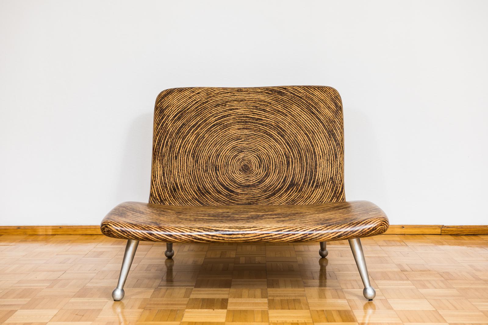 Coconut Chair by Clayton Tugonon for Snug 2000’s For Sale 3