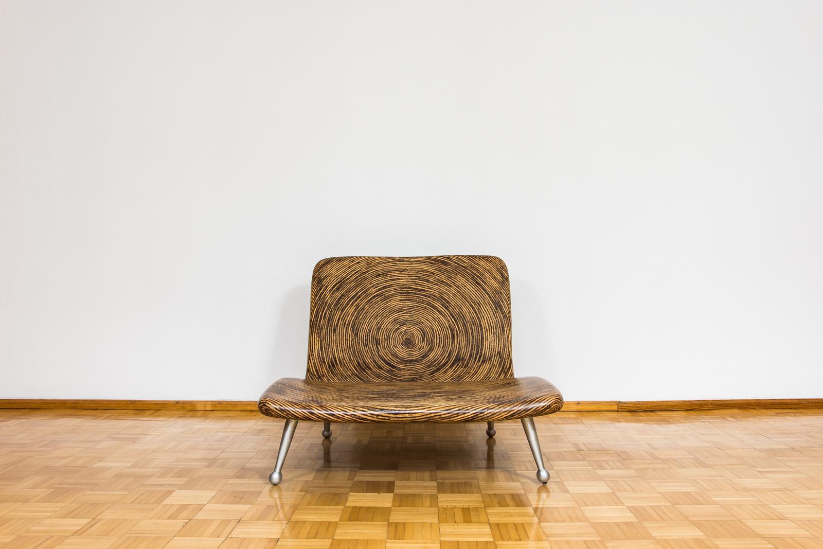 Chaise Coconut par Clayton Tugonon pour Snug 2000's

Cette chaise a été conçue par Clayton Tugonon, à partir de matériaux écologiques tels que la noix de coco et les résines. 

Très bon état.
