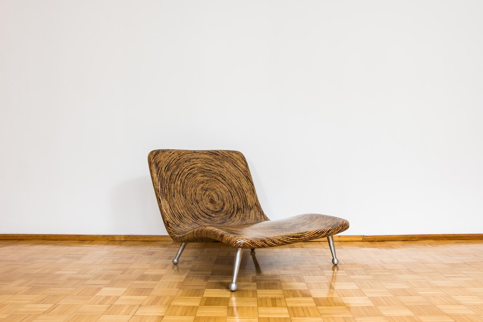Post-Modern Coconut Chair by Clayton Tugonon for Snug 2000’s For Sale