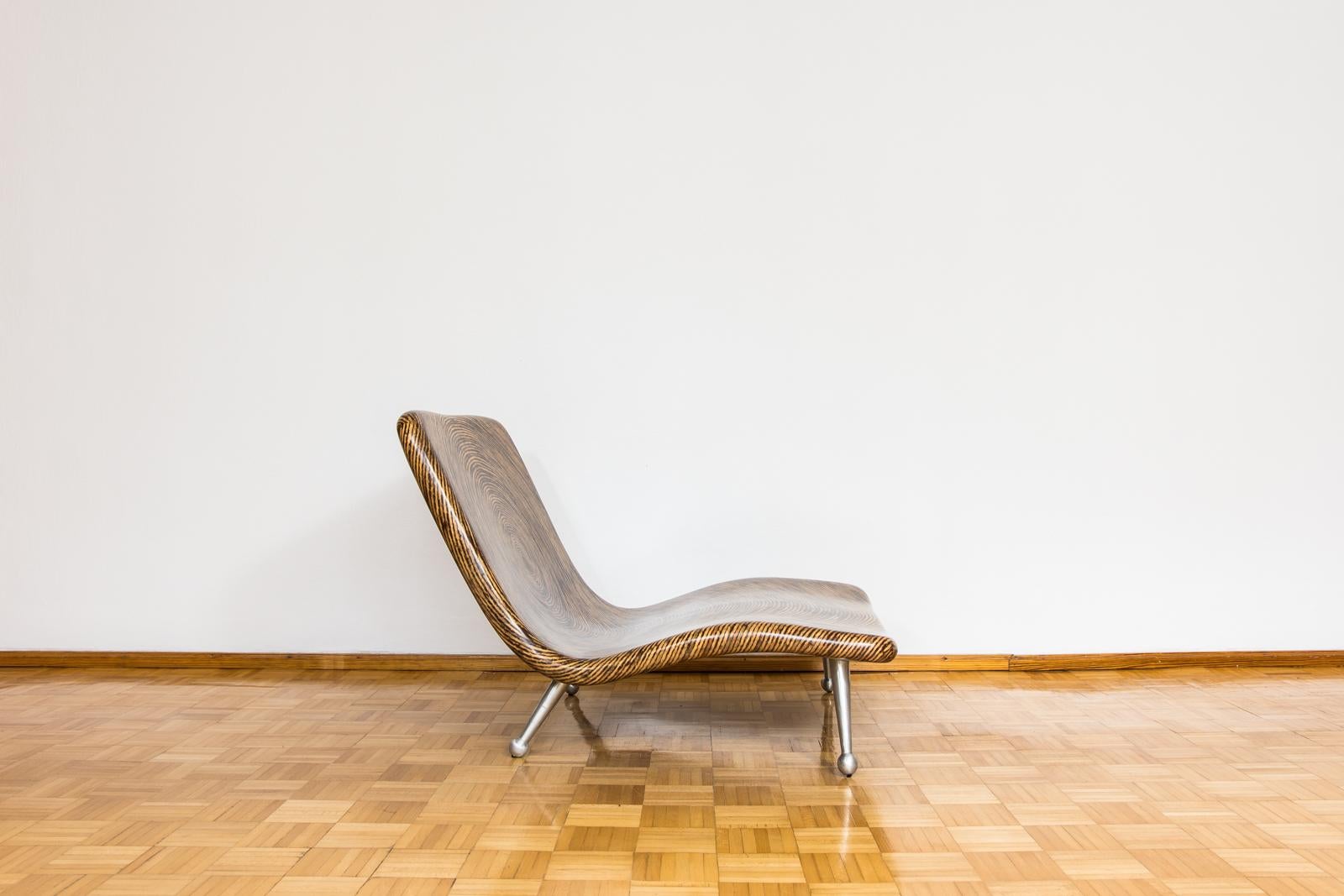 Coconut Chair by Clayton Tugonon for Snug 2000’s In Good Condition For Sale In Wroclaw, PL