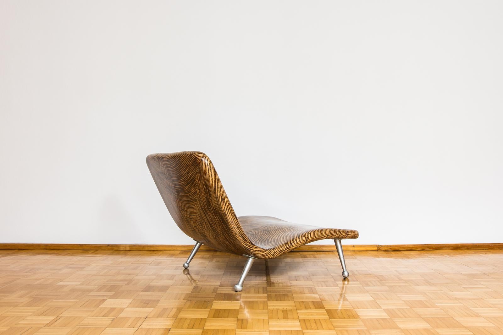 Contemporary Coconut Chair by Clayton Tugonon for Snug 2000’s For Sale