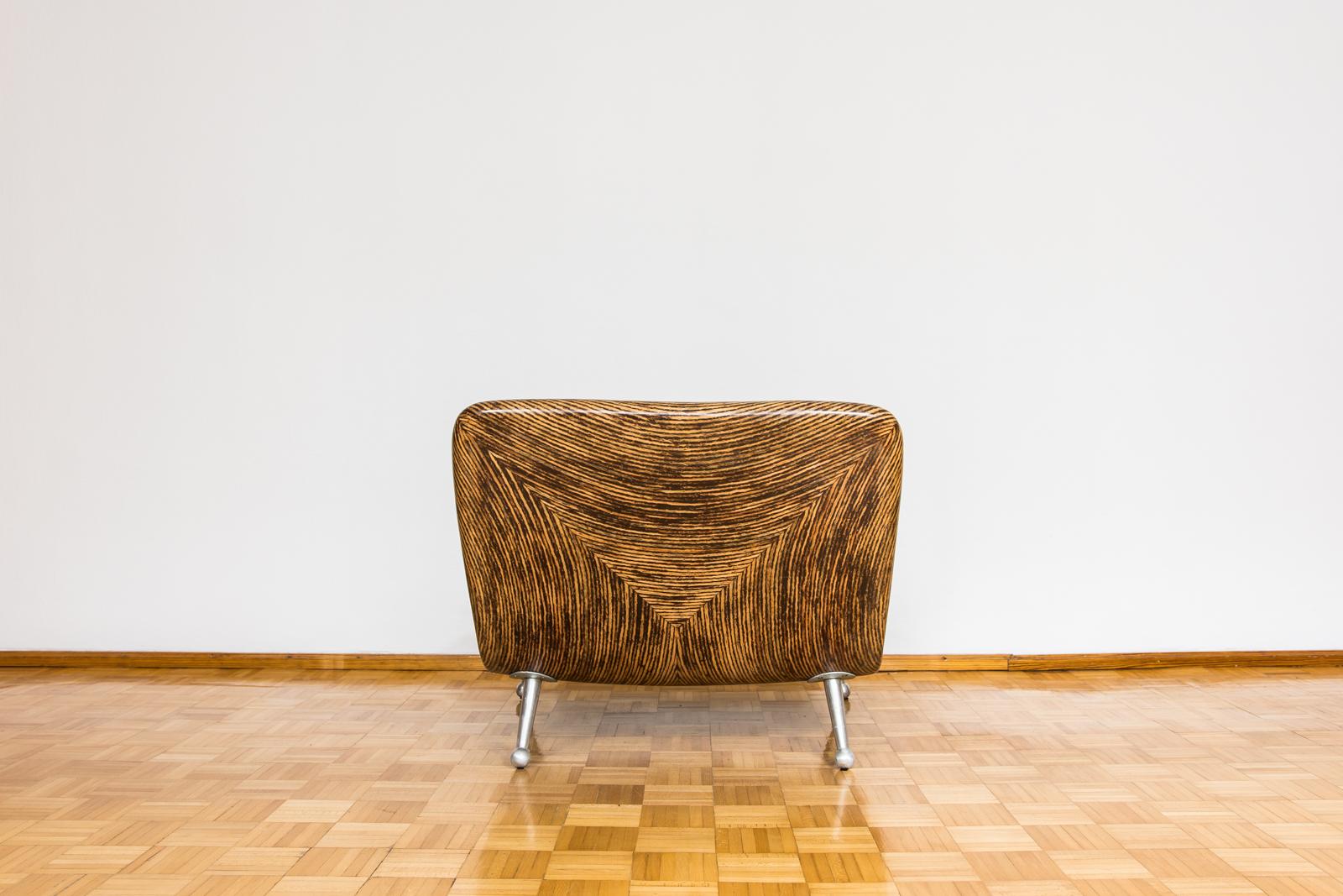 Coconut Chair by Clayton Tugonon for Snug 2000’s For Sale 1