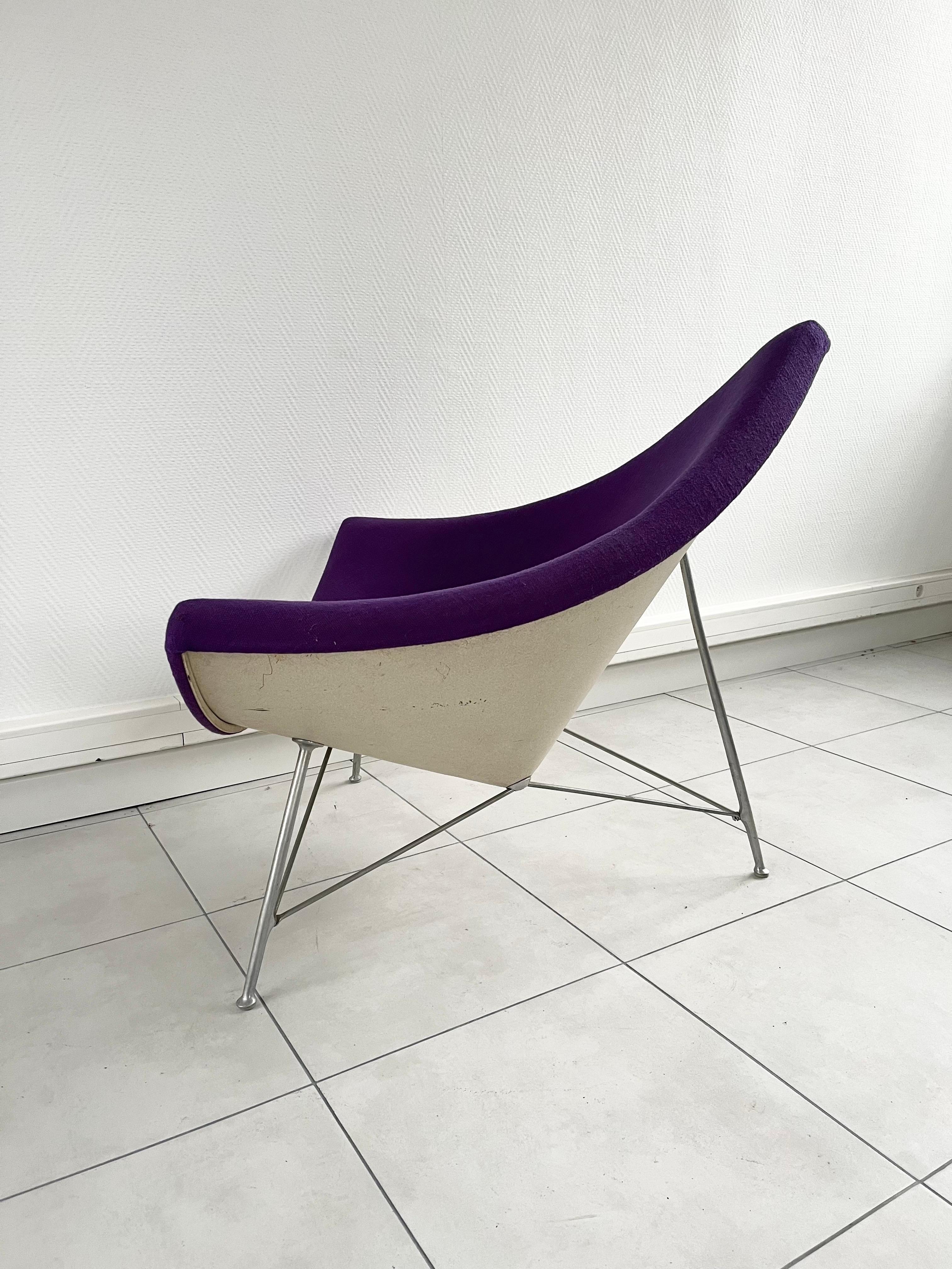 Sedia Coconut di Georges Nelson, prototipo In condizioni buone in vendita a SAINT-OUEN-SUR-SEINE, FR
