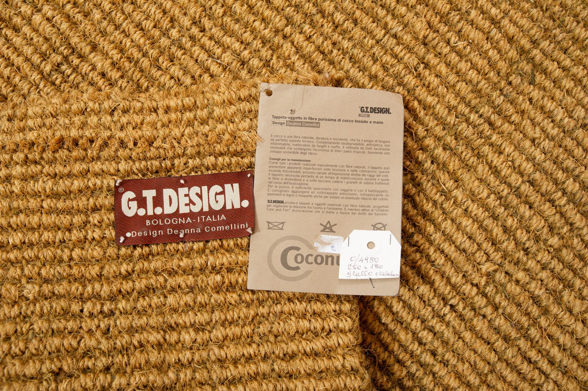 Hand-Woven Coconut Fiber Rugs For Sale