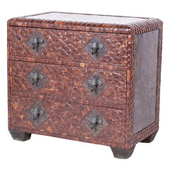Coconut Shell Chest of Drawers