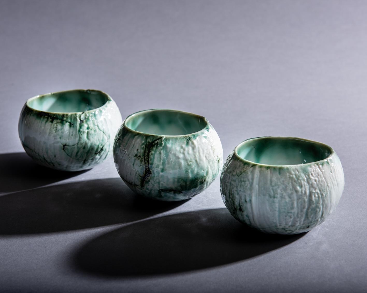 English “Coconuts” Contemporary Coconut Cup by Studio Morison for General Life