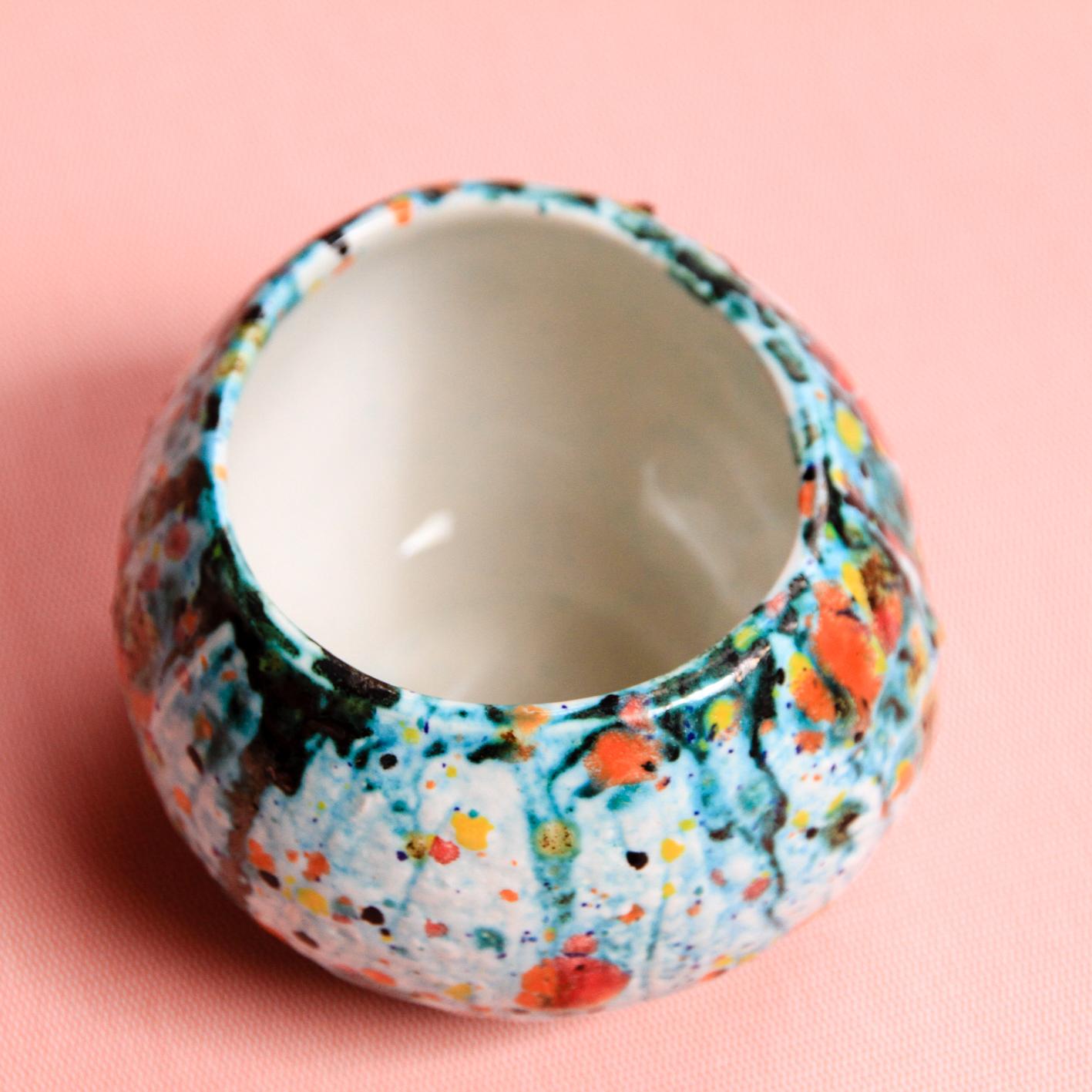 Hand-Crafted “Coconuts” Seafood Disco Coconut Cup by Studio Morison for General Life
