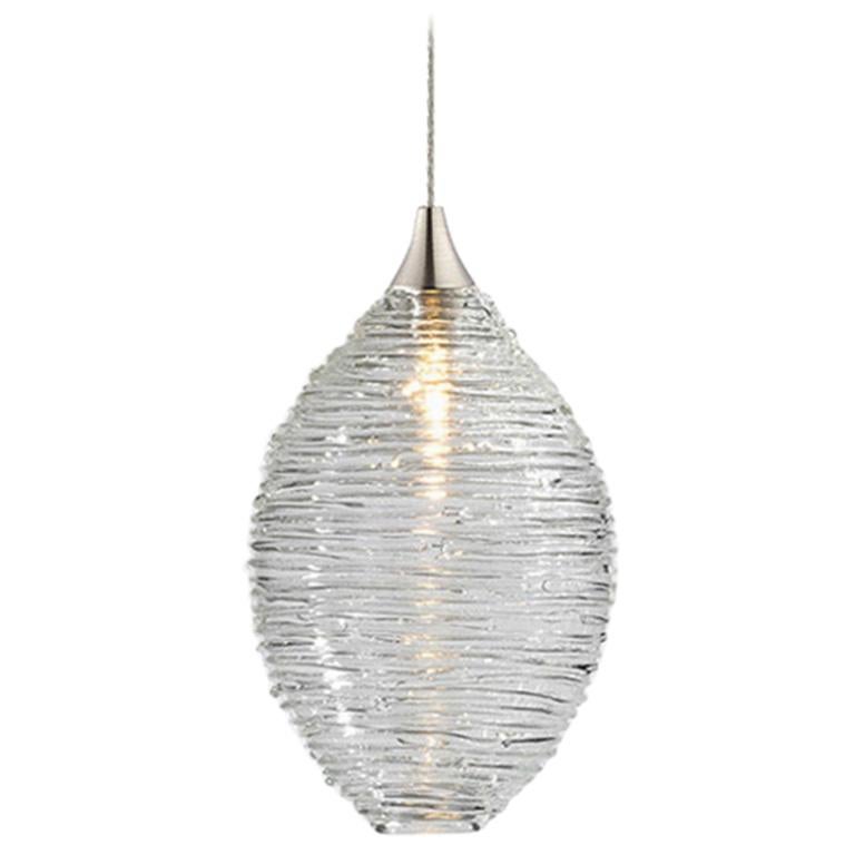 Cocoon 1, Blown Glass Pendant by Shakuff