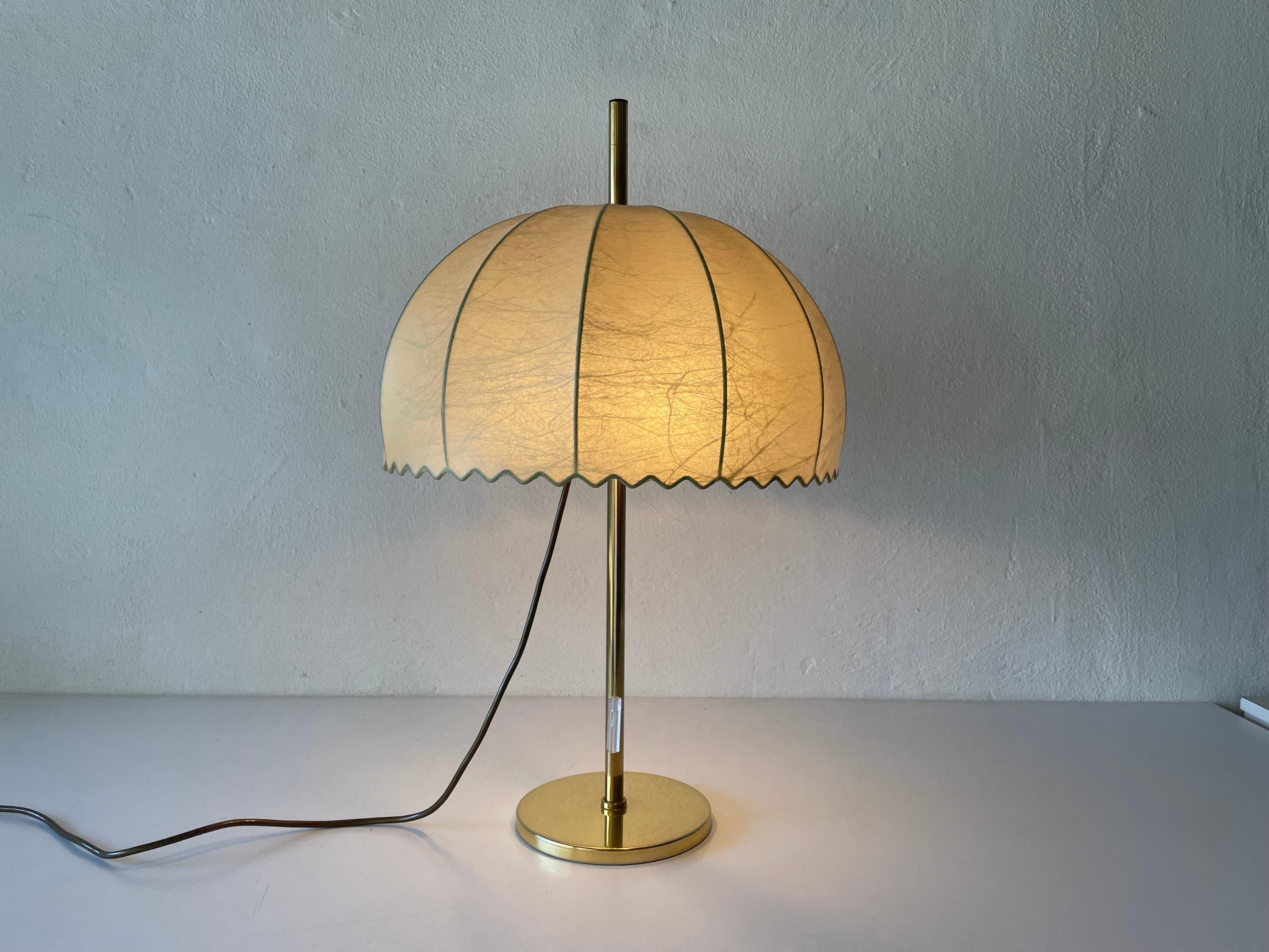 Cocoon Adjustable Height Table Lamp by Goldkant, 1970s, Germany 5