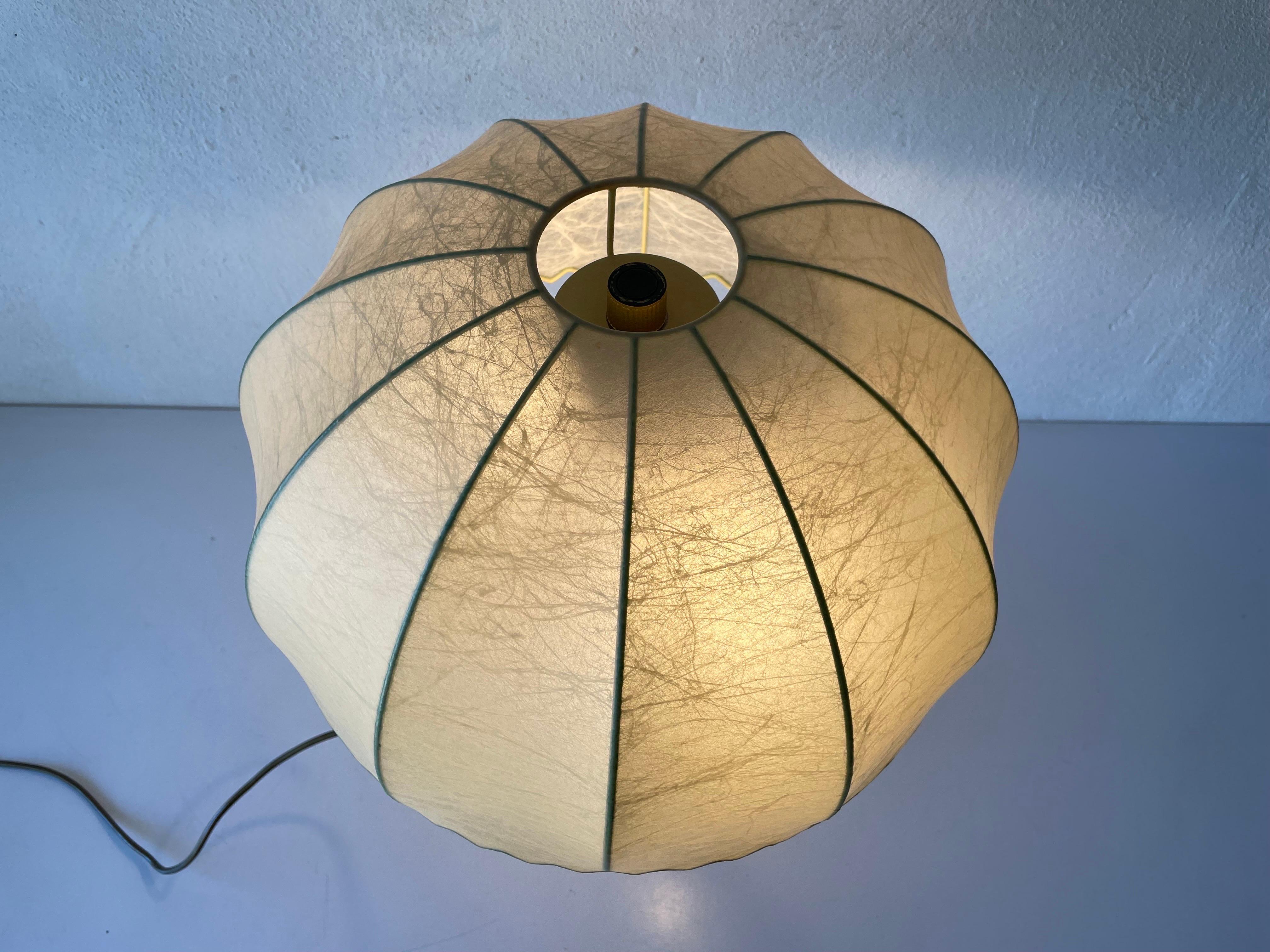 Cocoon Adjustable Height Table Lamp by Goldkant, 1970s, Germany 6