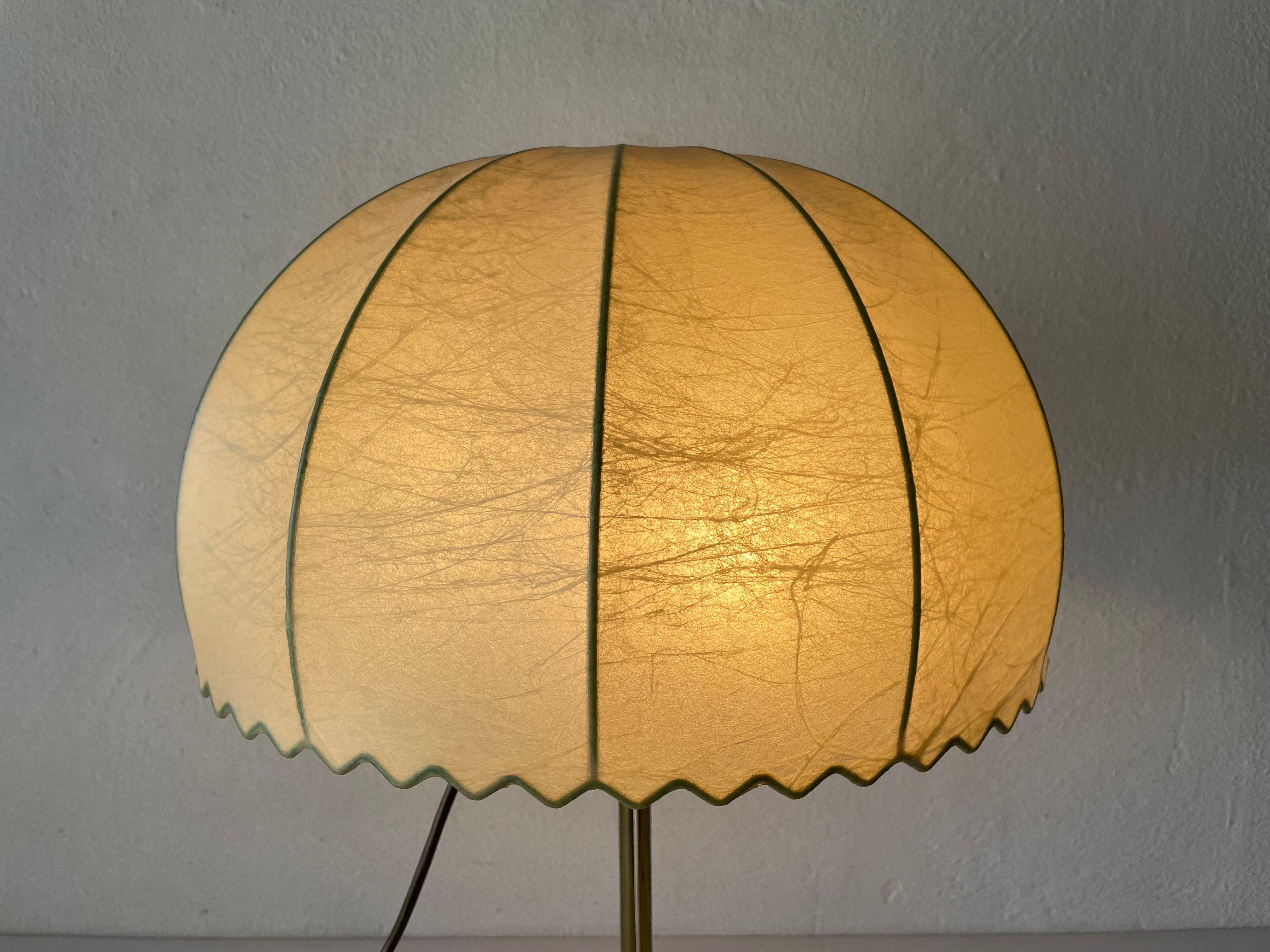 Cocoon Adjustable Height Table Lamp by Goldkant, 1970s, Germany 7