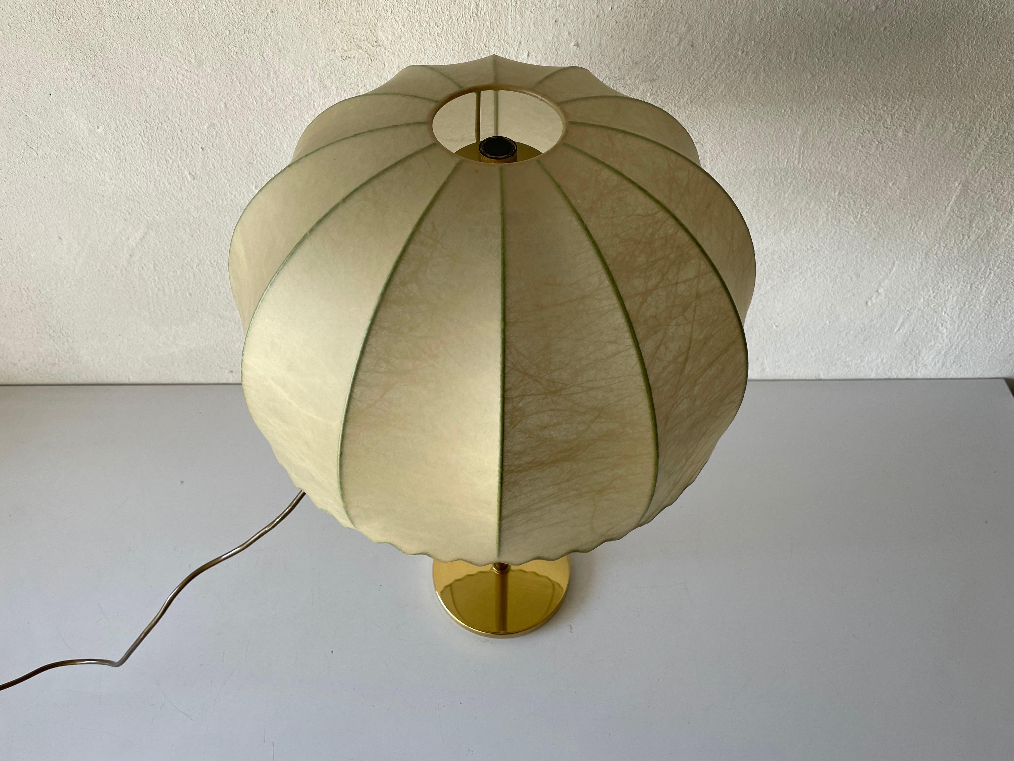 Space Age Cocoon Adjustable Height Table Lamp by Goldkant, 1970s, Germany