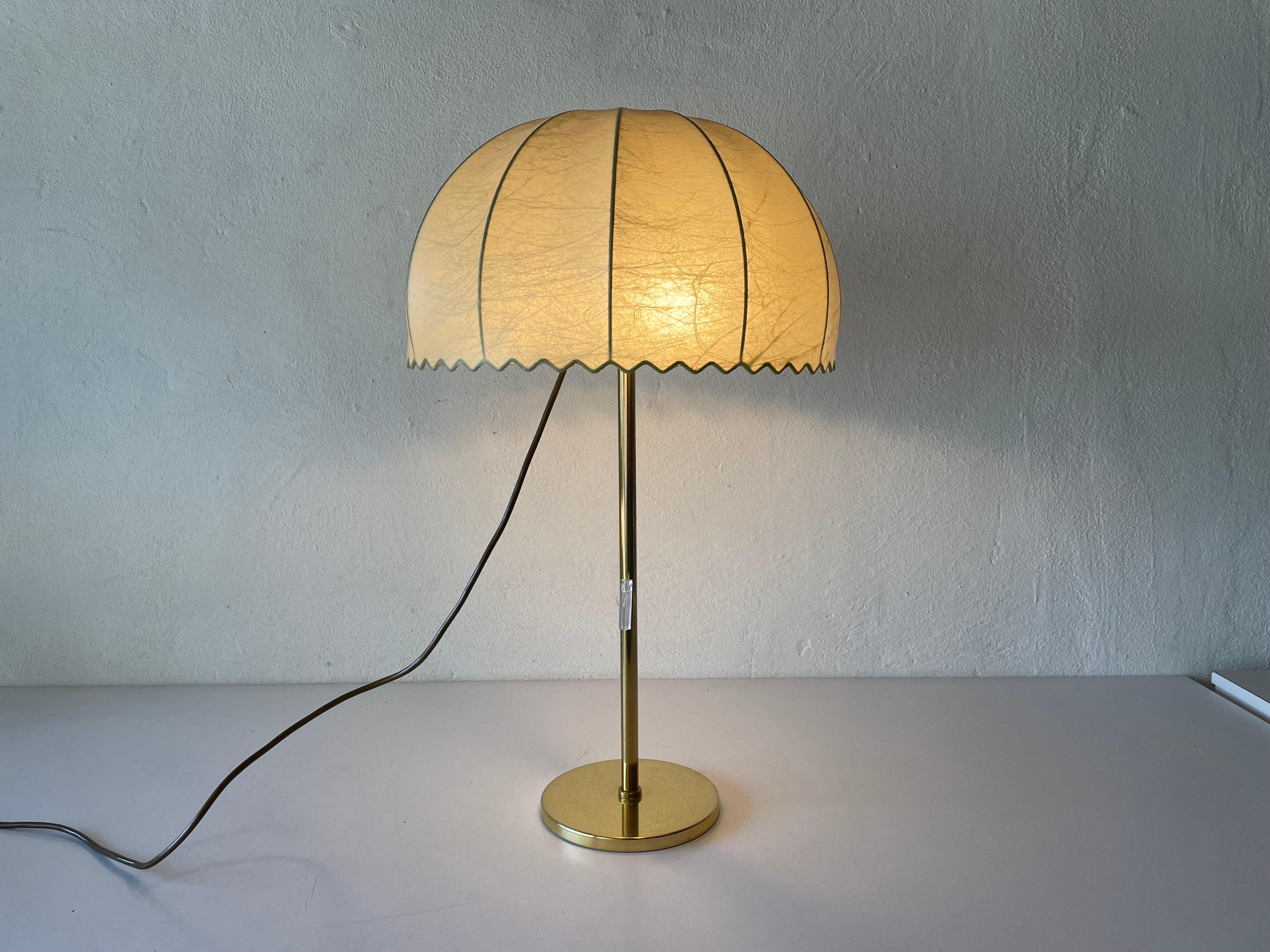 Cocoon Adjustable Height Table Lamp by Goldkant, 1970s, Germany 2