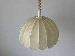 Verstellbare Cocoon-Pendelleuchte von Friedel Wauer für Goldkant, 1960er Jahre, Deutschland