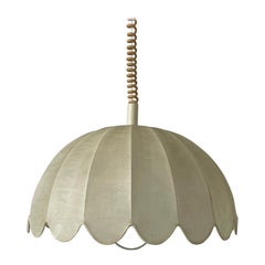 Lampe pendante réglable Cocoon de Friedel Wauer pour Goldkant, années 1960, Allemagne