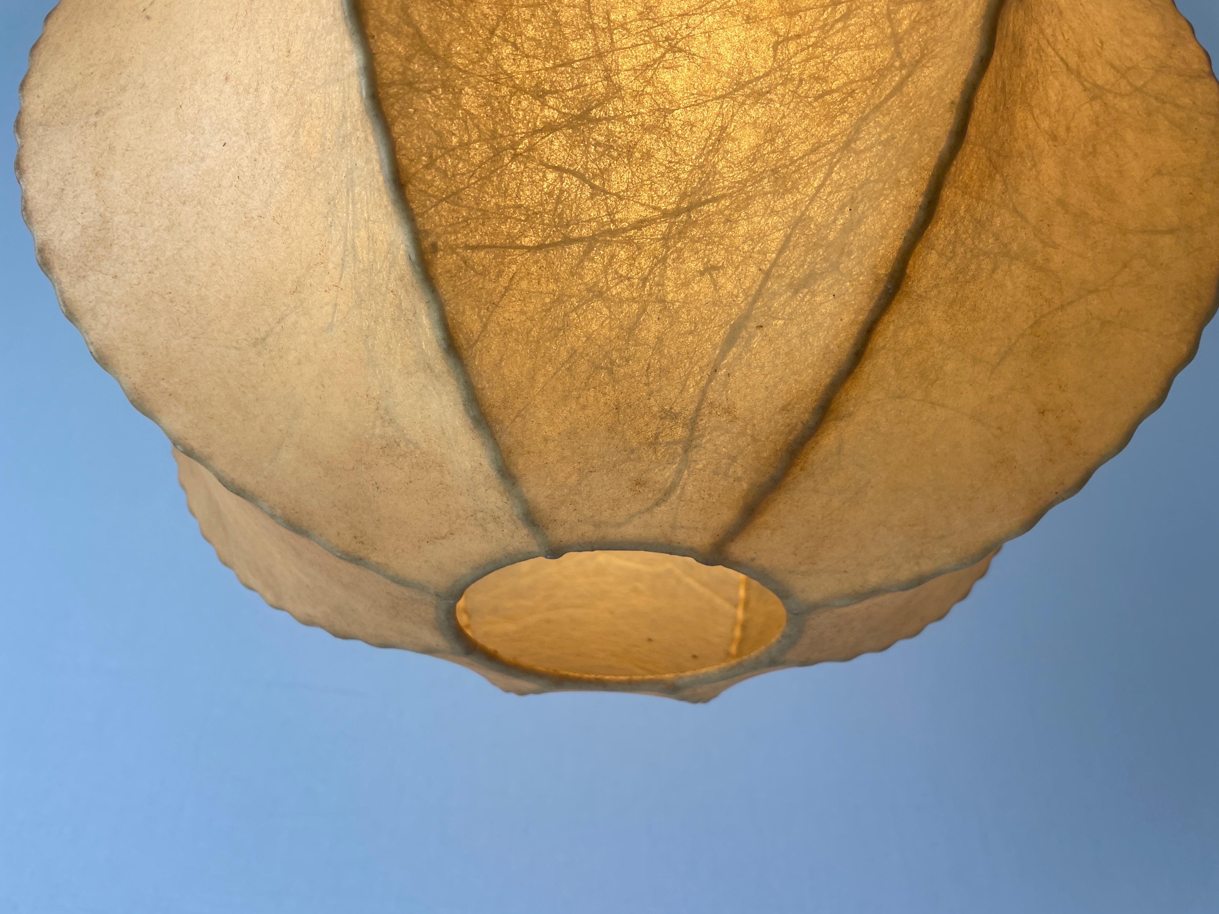 Lampe suspendue Cocoon Ball Design, années 1960, Italie en vente 5
