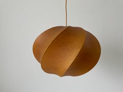Cocoon Ball Pendant Lamp, 1960s, Italy