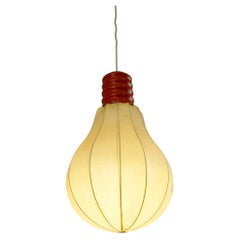 Cocoon Bulb Pendant Lamp 1960s