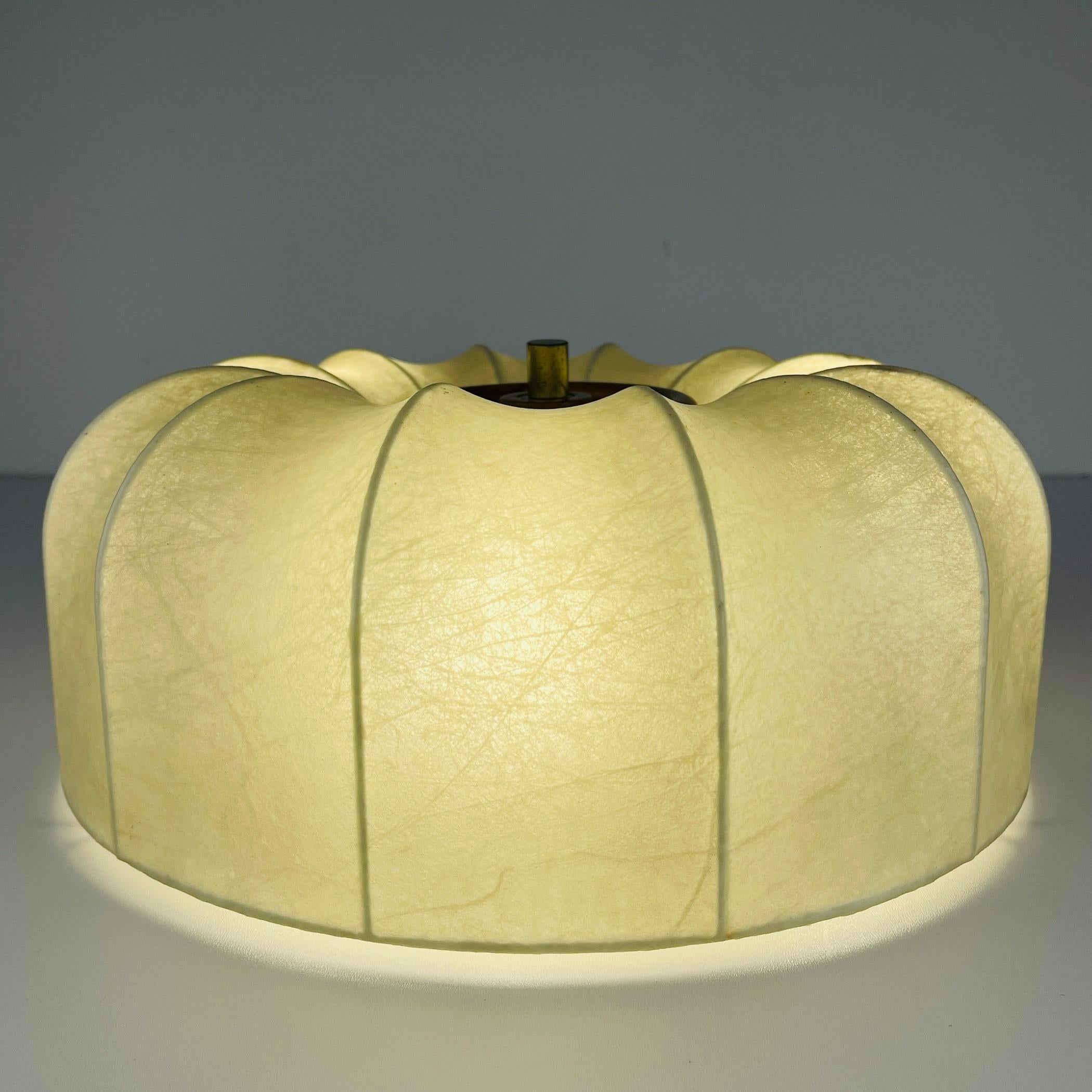 Cocoon Ceiling Lamp by Friedel Wauer for Goldkant Leuchten, Germany 1960s 7