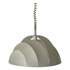 Cocoon Deckenleuchte von GOLDKANT, 1960er Jahre, Deutschland