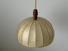 Cocoon Ceiling Lamp with Rope by Linus Bopp, Limbach, 1960s, Germany