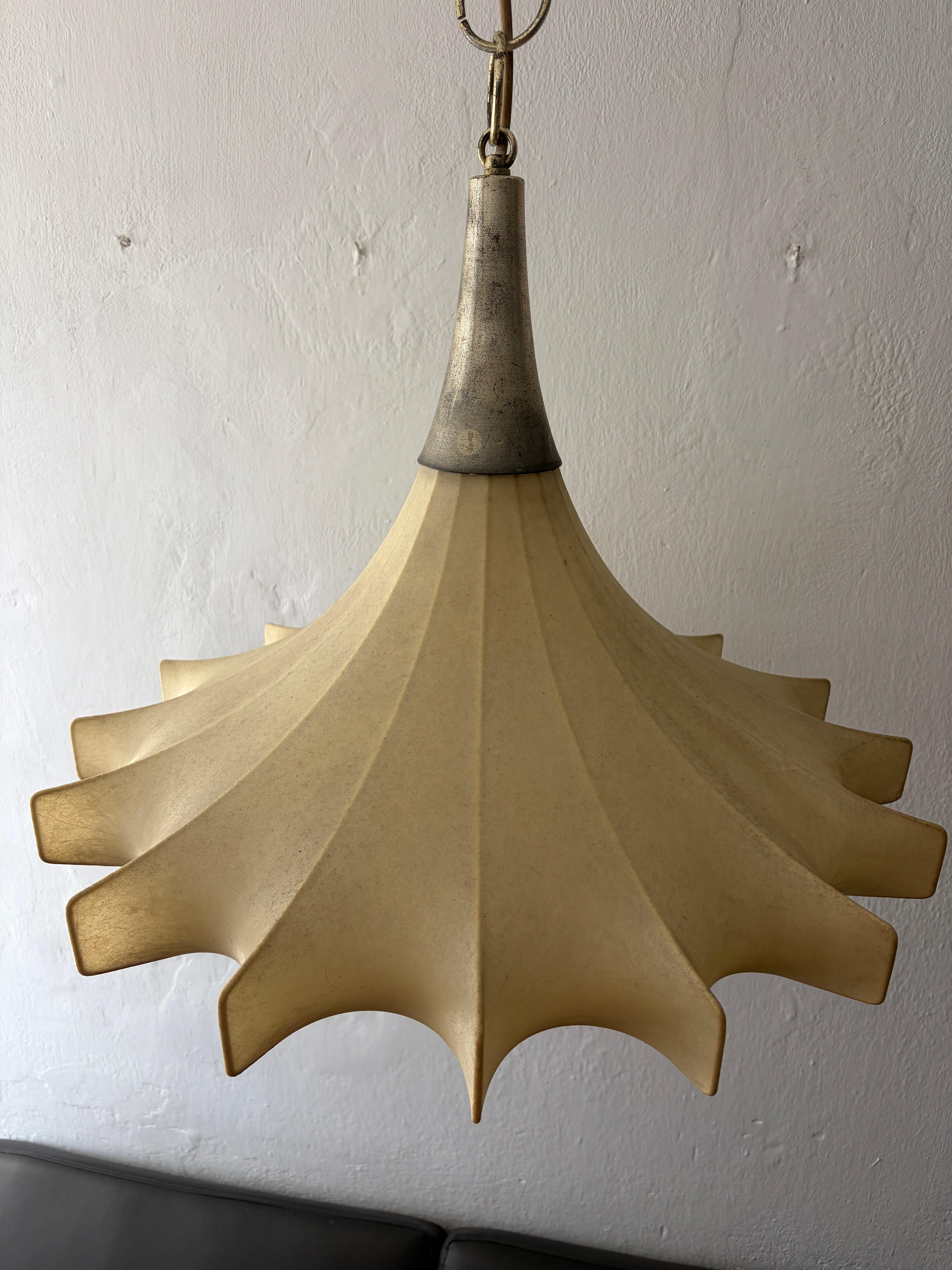 Lampadario a sospensione da soffitto Cocoon Flos Star Achille and Pier Giacomo Castiglioni in vendita 3