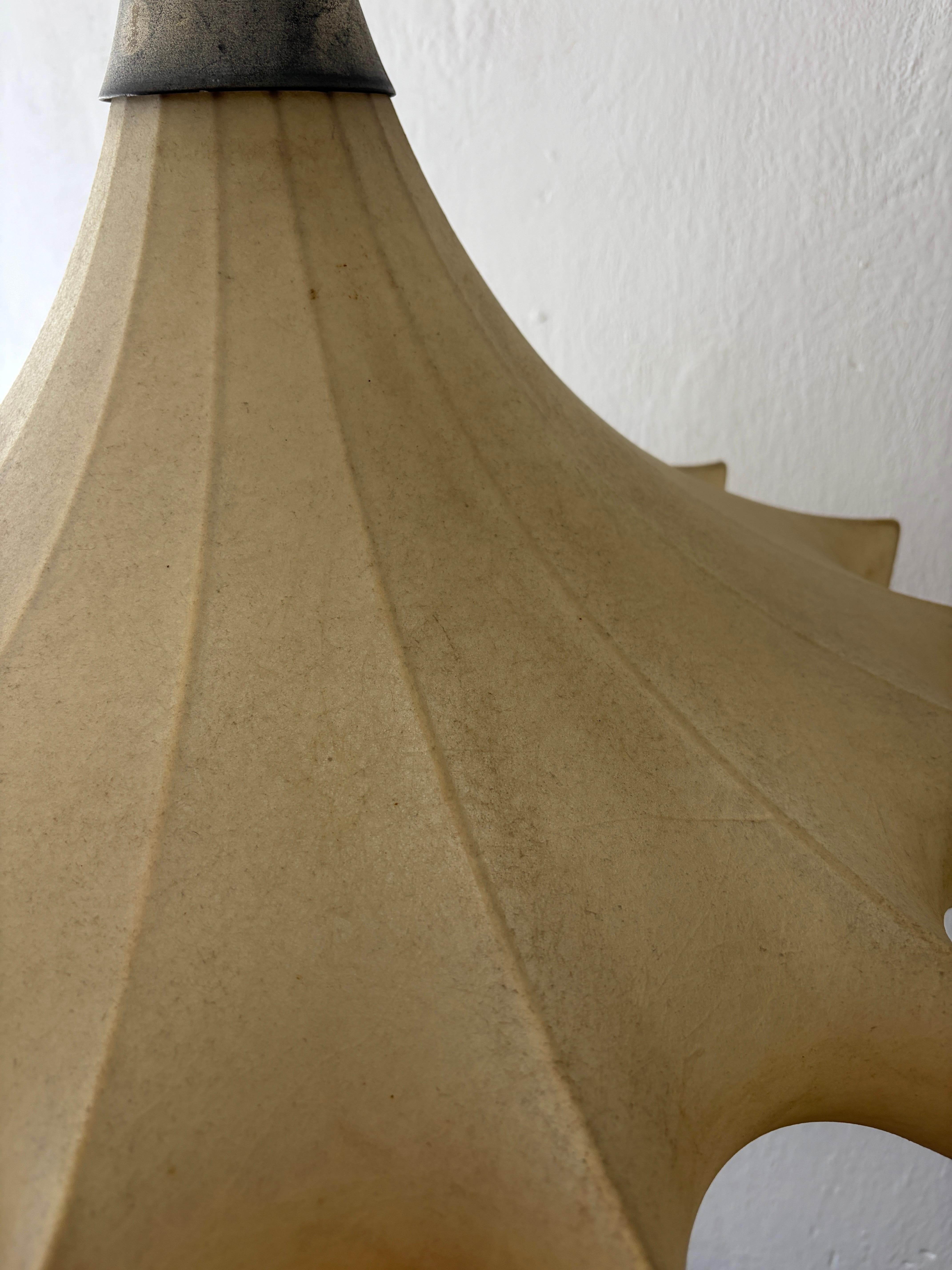 Lampadario a sospensione da soffitto Cocoon Flos Star Achille and Pier Giacomo Castiglioni in vendita 6