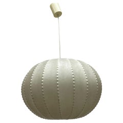 Cocoon Ceiling Pendant Light, 1960s, Germany