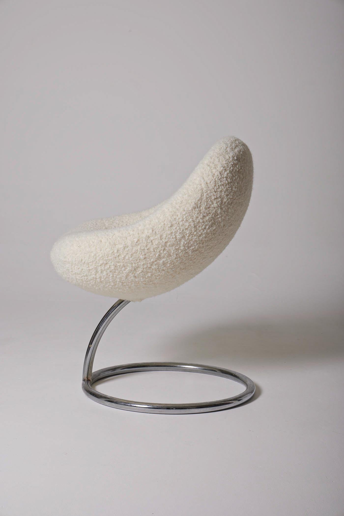 Cocoon chair In Good Condition For Sale In PARIS, FR