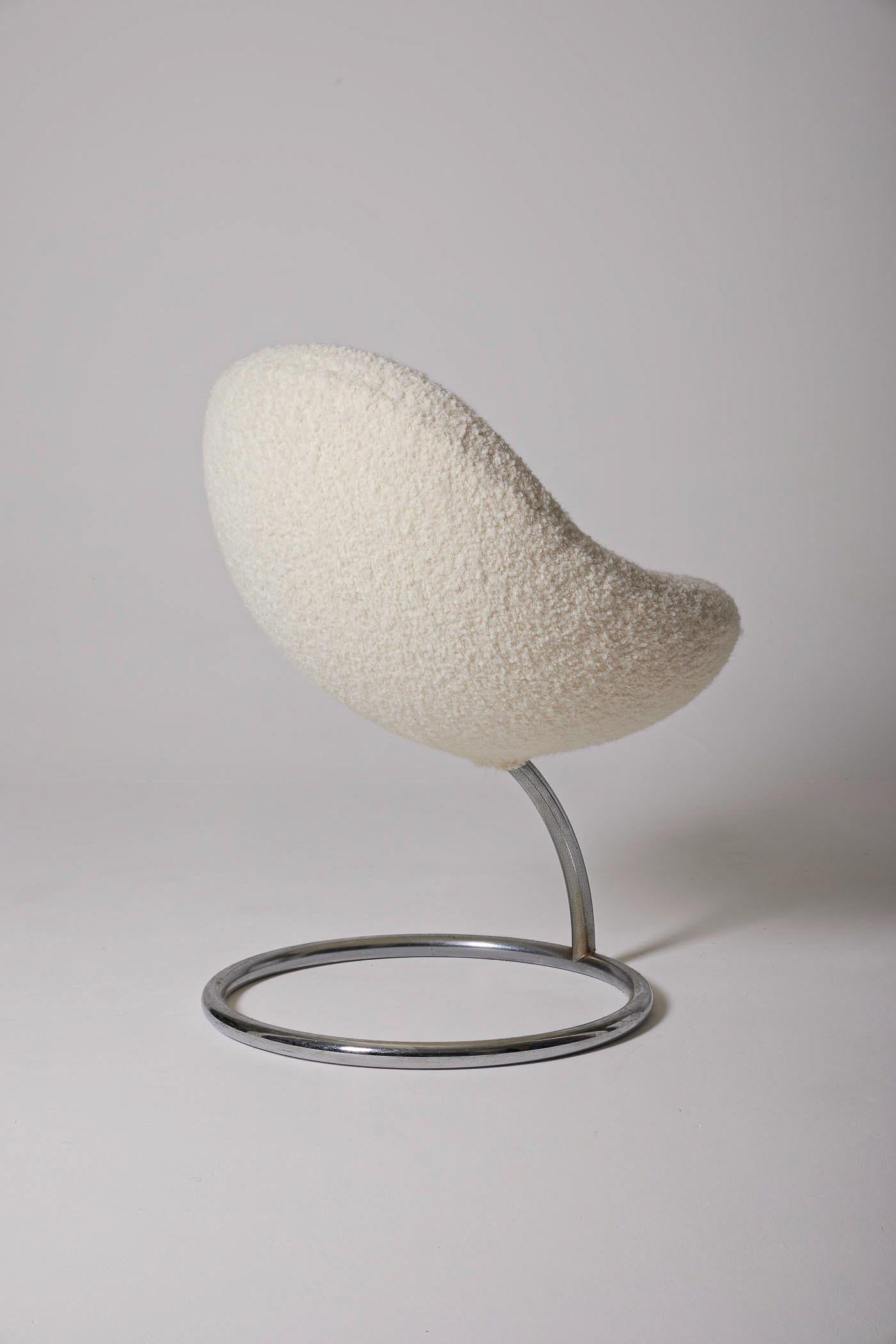 Cocoon chair For Sale 1