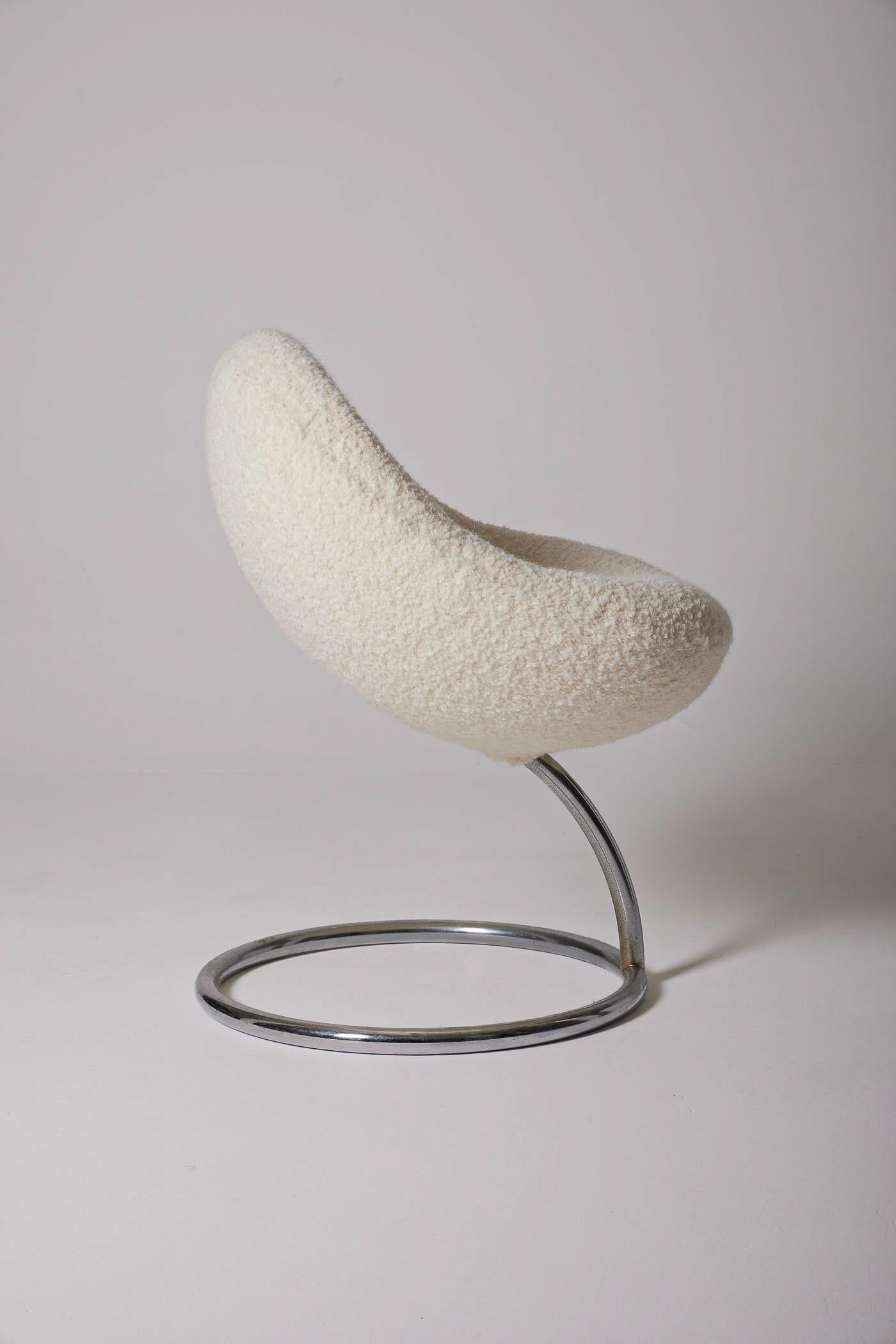 Cocoon chair For Sale 2