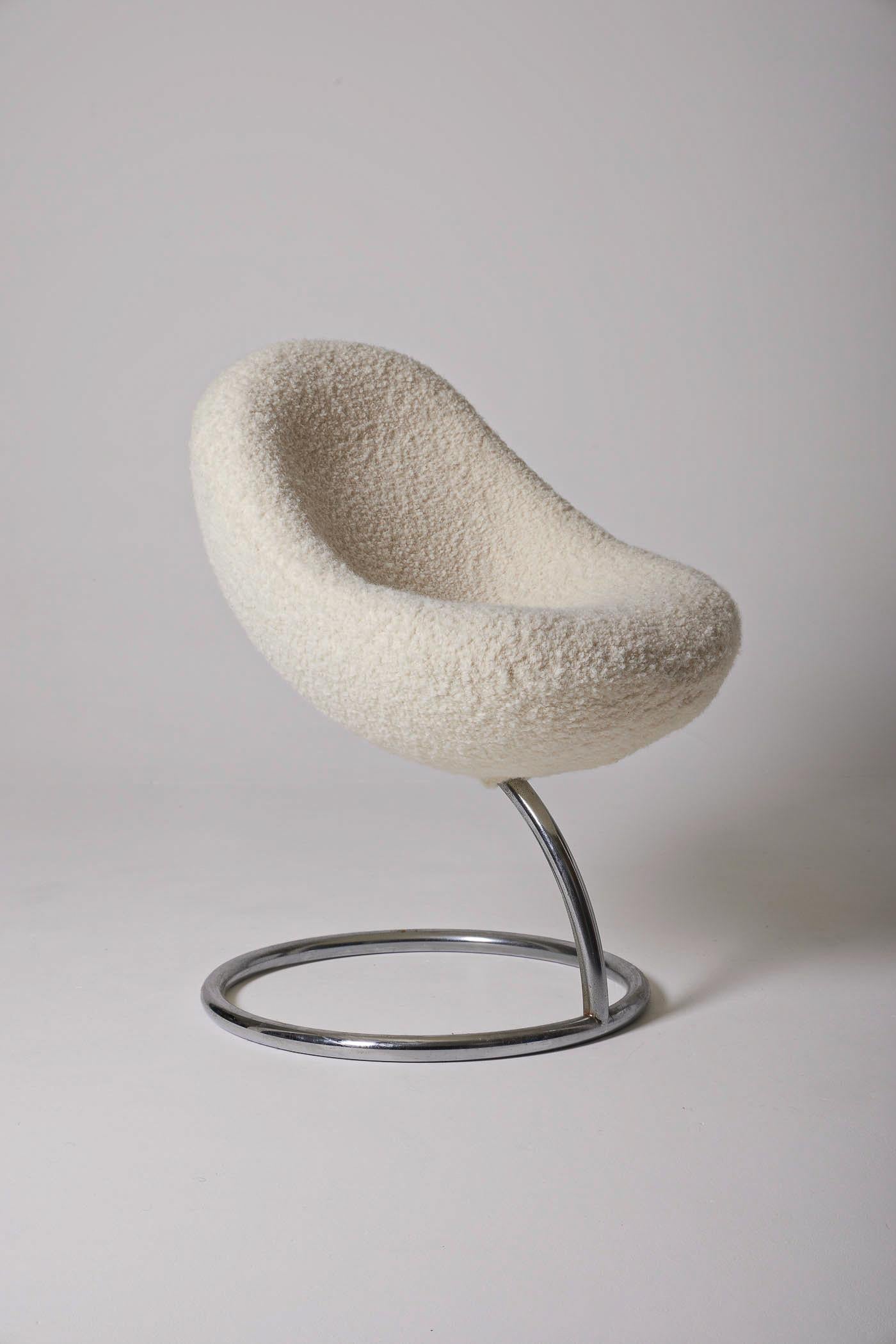 Cocoon chair For Sale 3