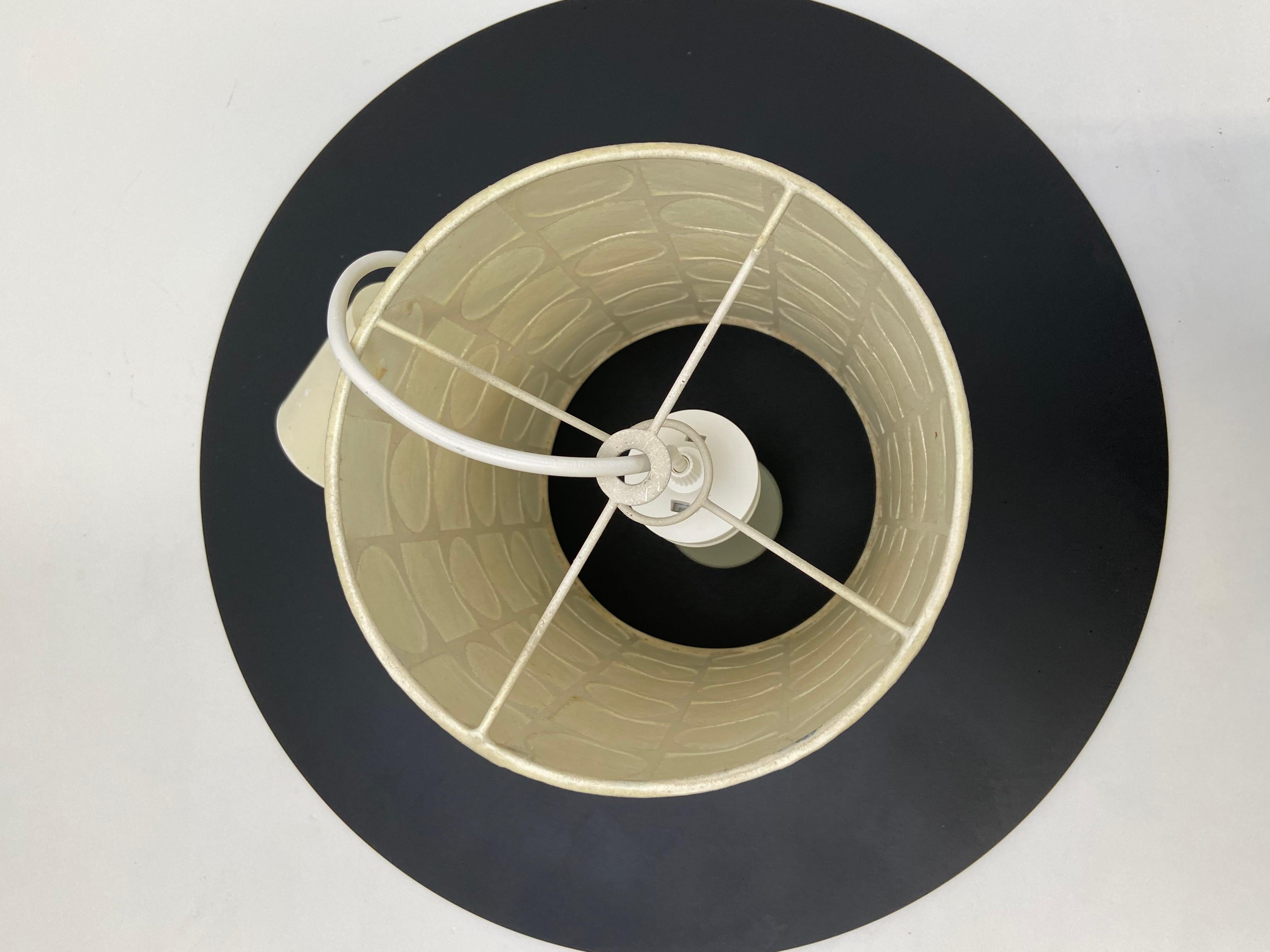 Lampada a sospensione a cilindro Cocoon di Goldkant, Germania, anni '60 in vendita 2