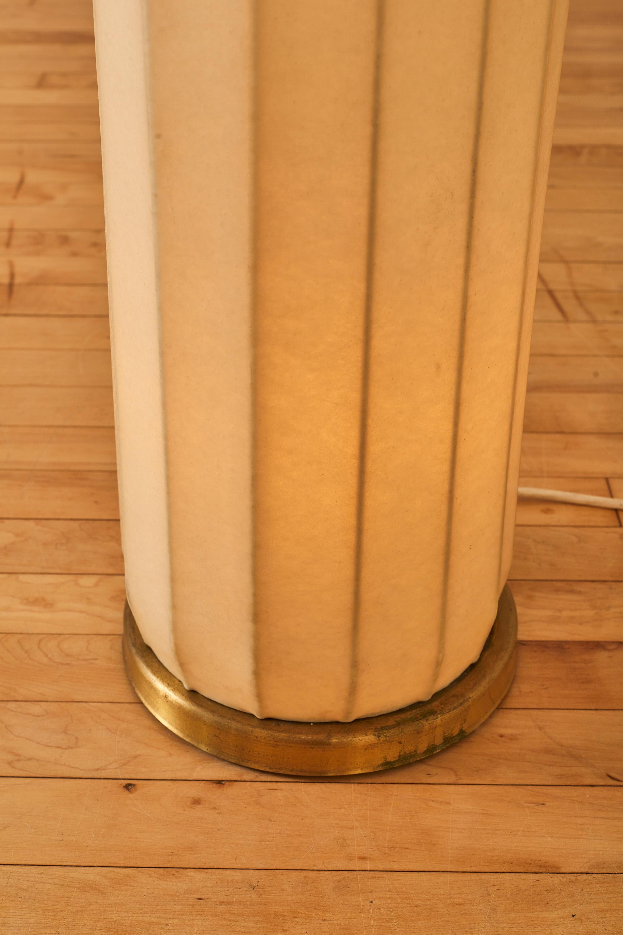 Italian Cocoon Floor Lamp
