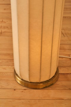 Italian Cocoon Floor Lamp