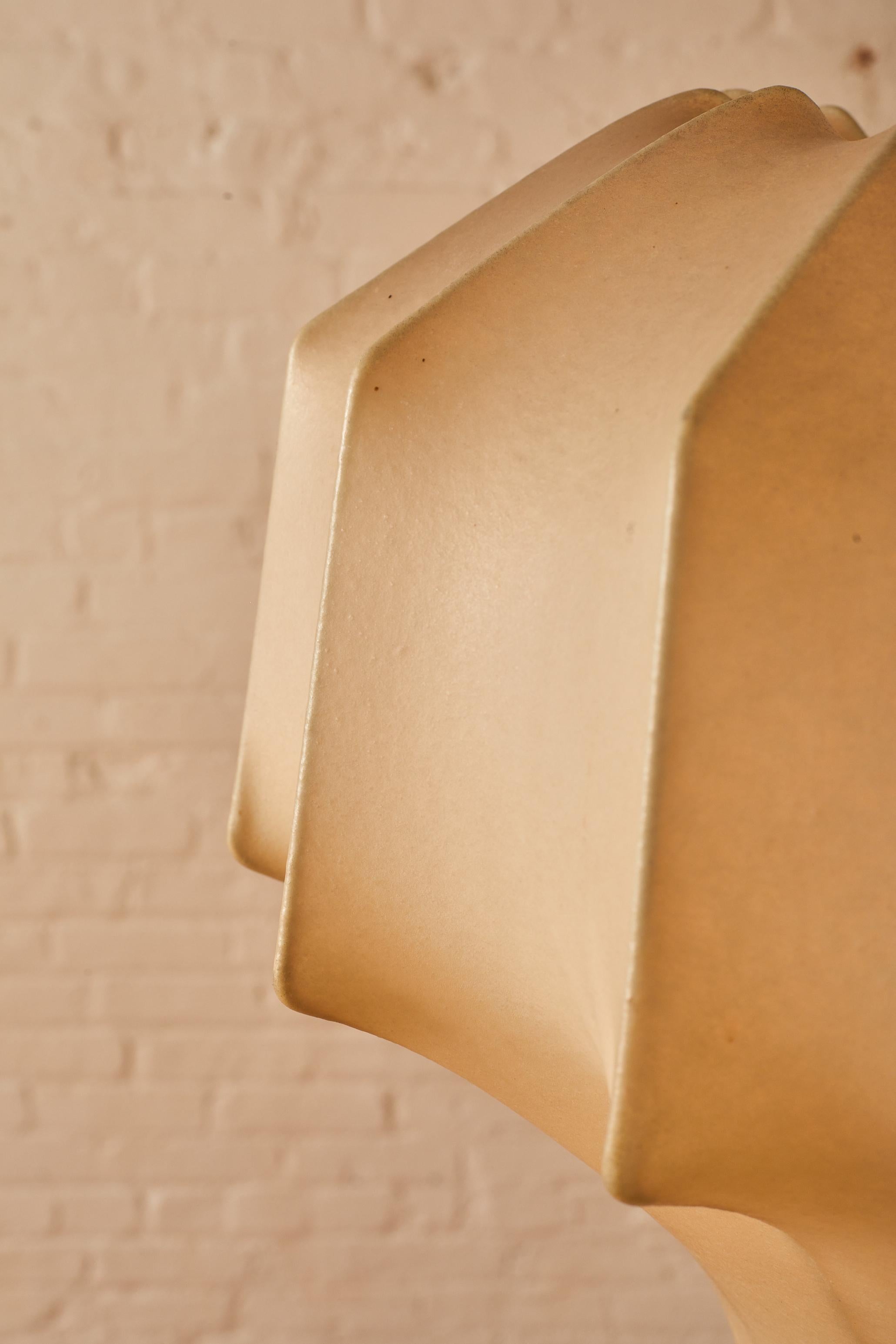 Mid-Century Modern Italian Cocoon Floor Lamp