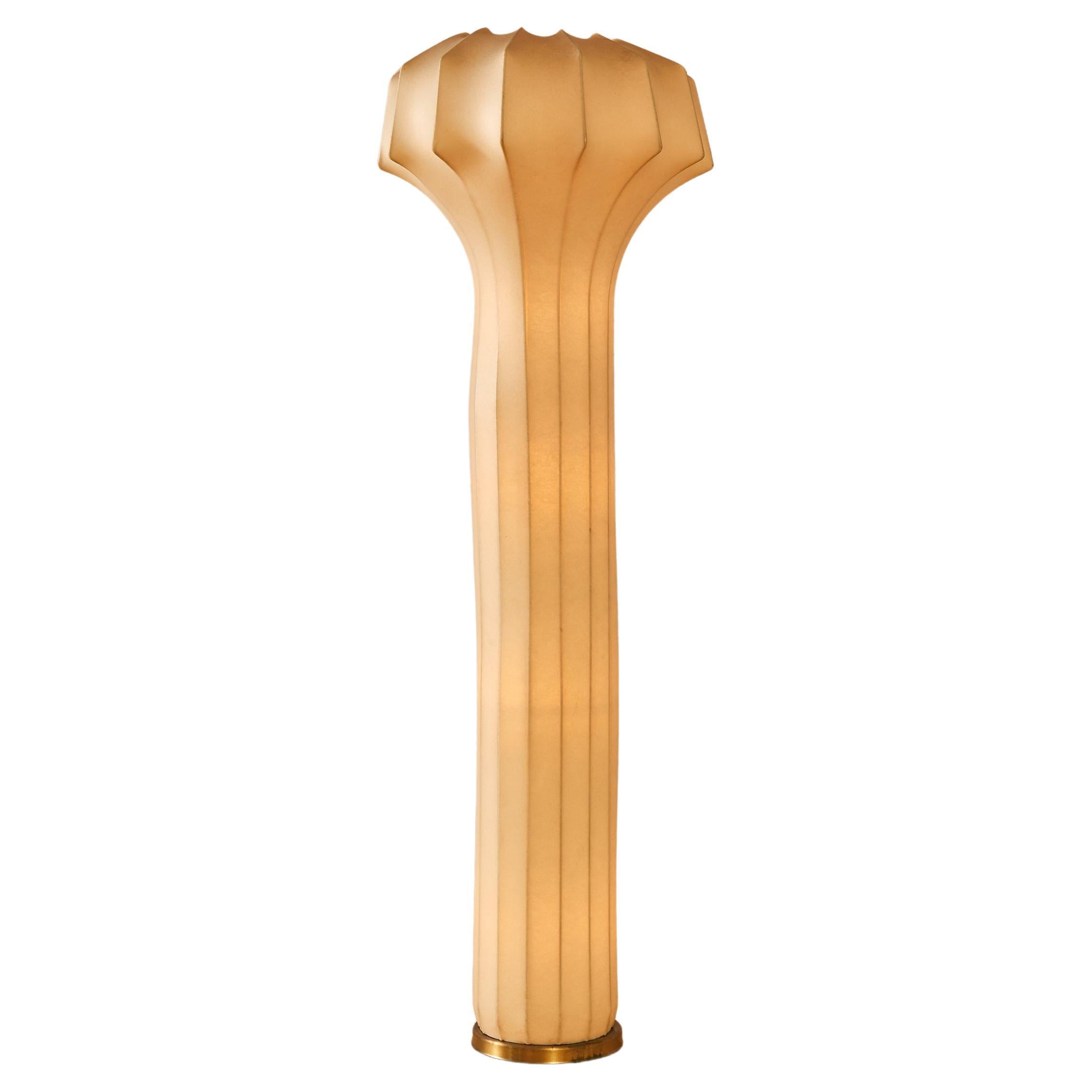 Italian Cocoon Floor Lamp