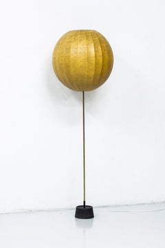 Cocoon Floor Lamp by Luco, Sweden, 1950s, Noguchi Style