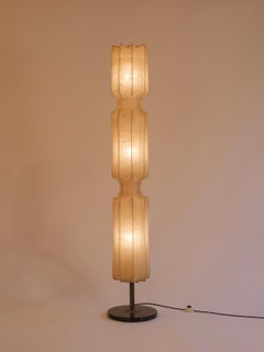 Cocoon floor lamp c1960