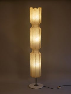 Cocoon floor lamp c1960